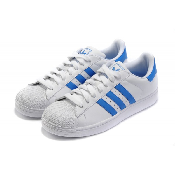 adidas superstar femme bleu